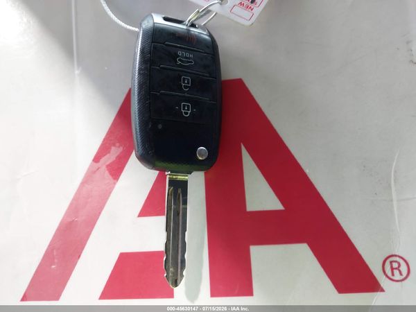 2017 KIA FORTE LX