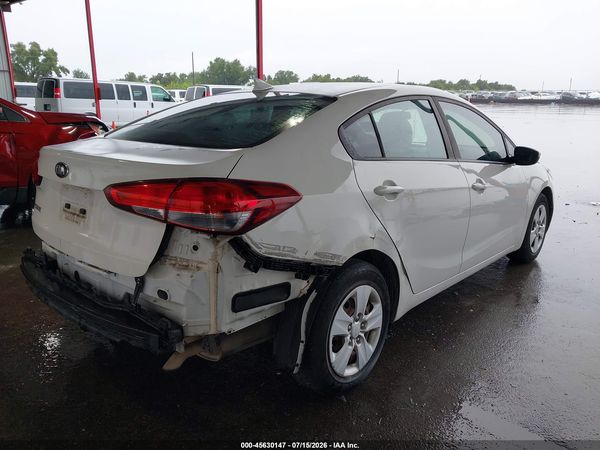 2017 KIA FORTE LX