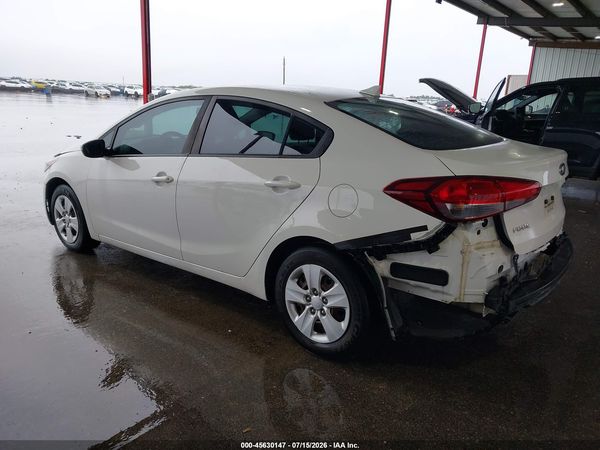 2017 KIA FORTE LX