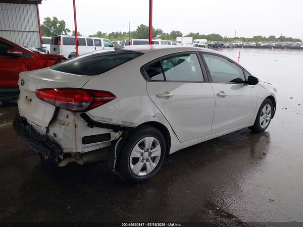 2017 KIA FORTE LX