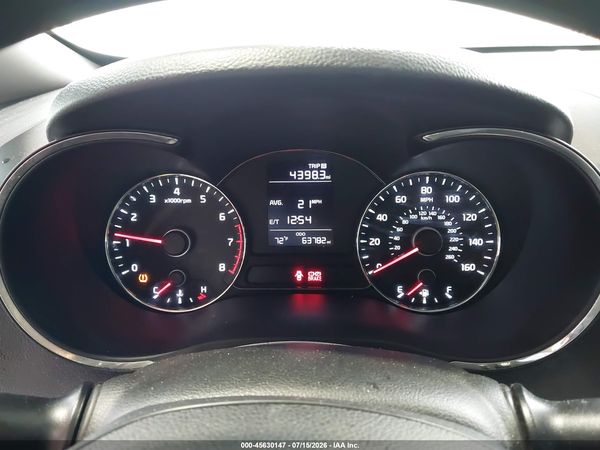 2017 KIA FORTE LX