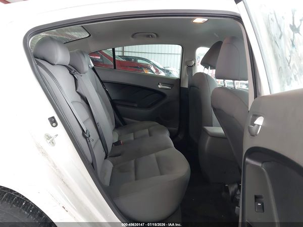 2017 KIA FORTE LX