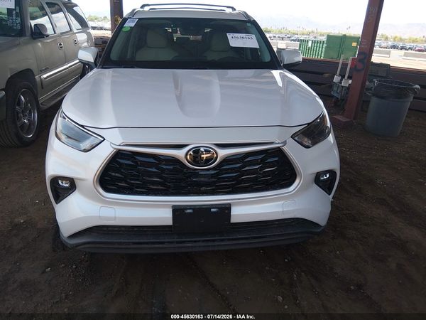 2023 TOYOTA HIGHLANDER XLE