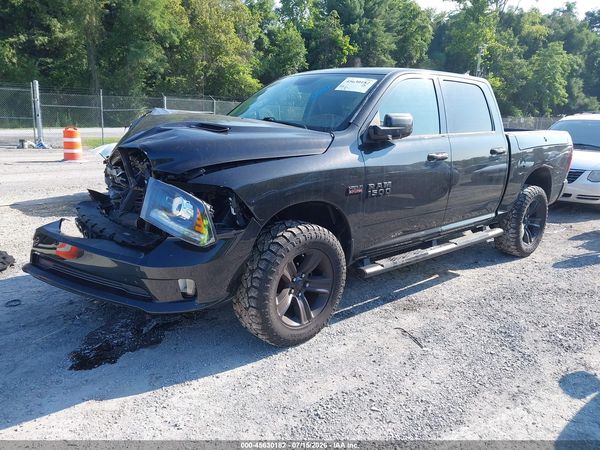 2017 RAM 1500 NIGHT  4X4 5'7 BOX