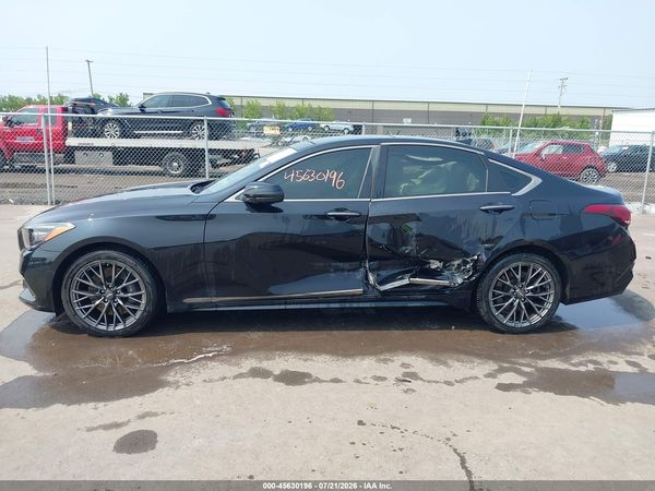 2020 GENESIS G80 3.3T SPORT AWD