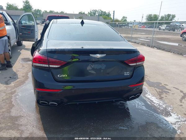 2020 GENESIS G80 3.3T SPORT AWD