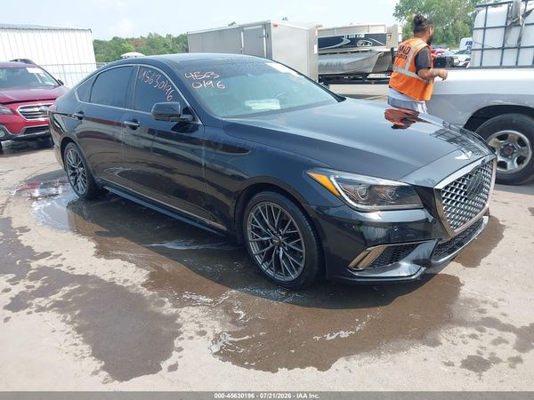 2020 GENESIS G80 3.3T SPORT AWD
