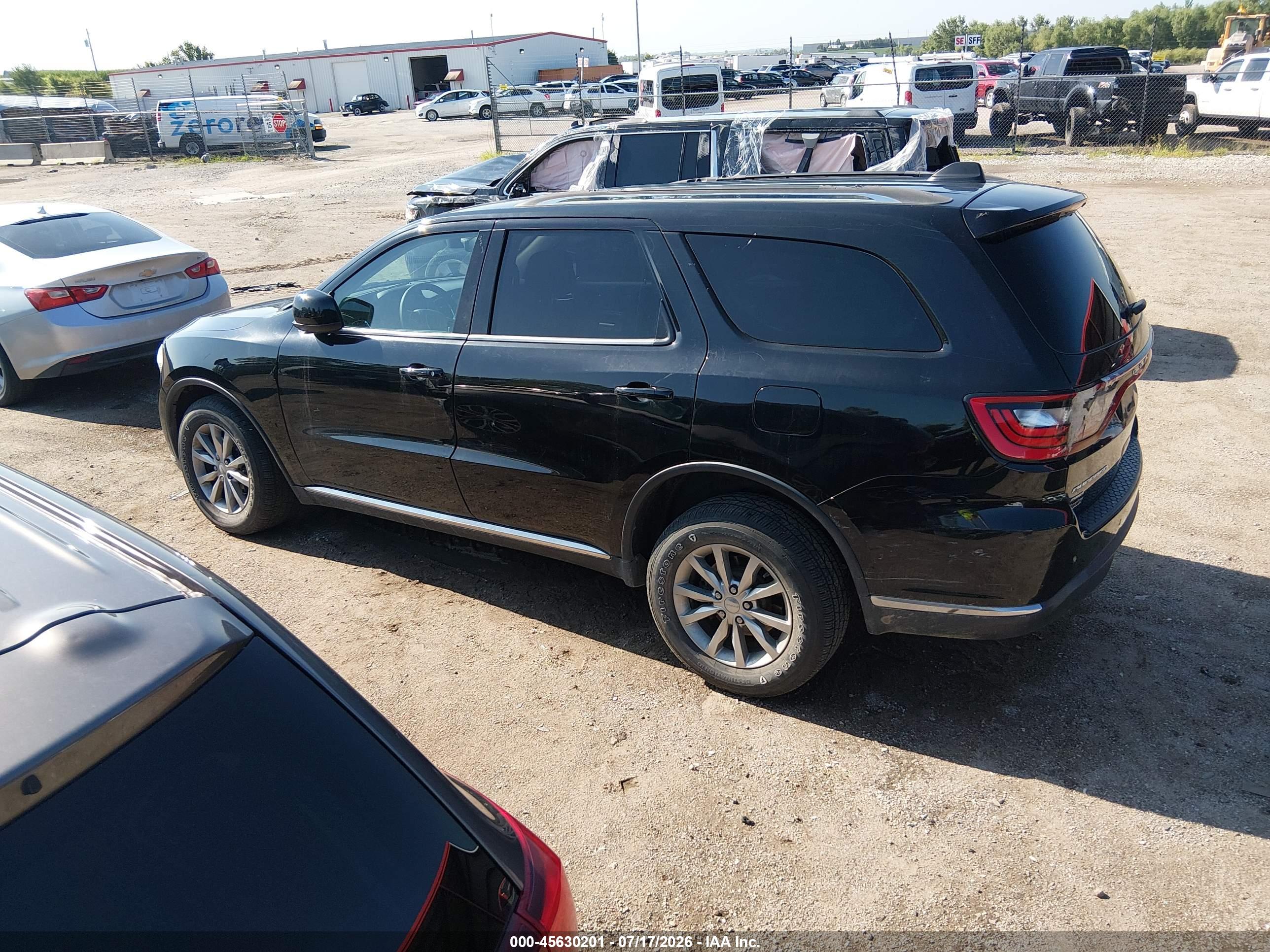 2017 DODGE DURANGO SXT AWD