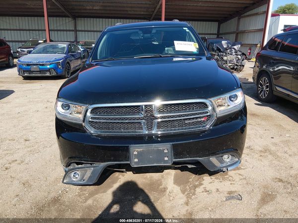 2017 DODGE DURANGO SXT AWD