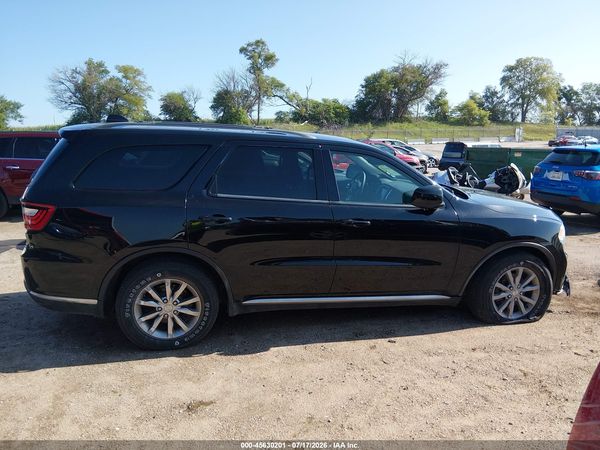 2017 DODGE DURANGO SXT AWD