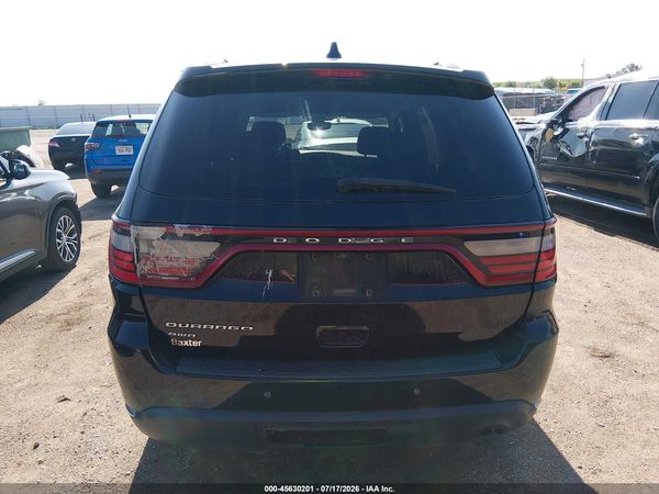 2017 DODGE DURANGO SXT AWD