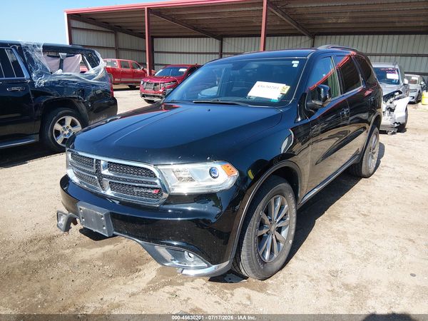 2017 DODGE DURANGO SXT AWD
