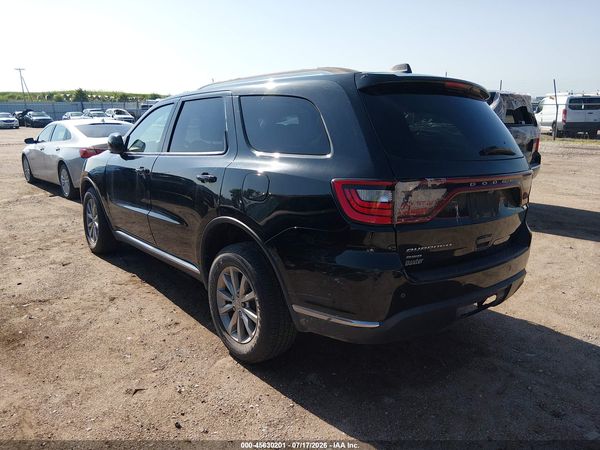 2017 DODGE DURANGO SXT AWD