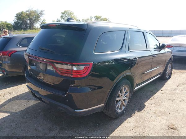 2017 DODGE DURANGO SXT AWD