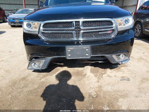 2017 DODGE DURANGO SXT AWD
