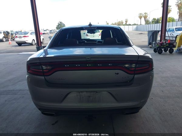 2016 DODGE CHARGER SXT