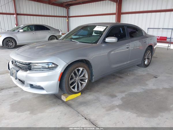 2016 DODGE CHARGER SXT