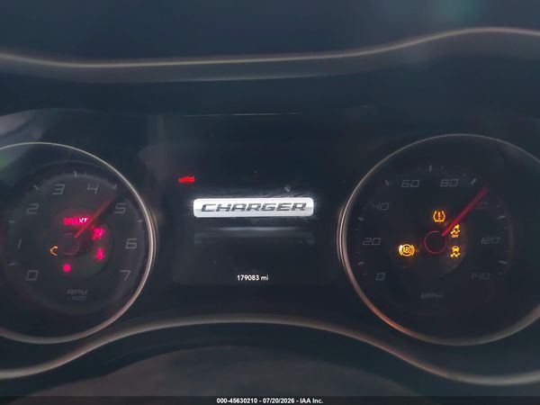 2016 DODGE CHARGER SXT