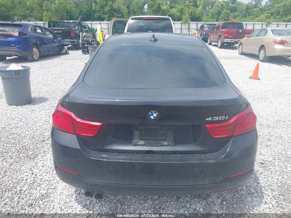 2019 BMW 430I GRAN COUPE