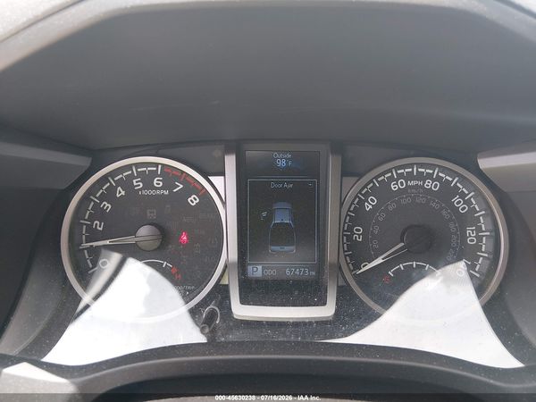 2022 TOYOTA TACOMA SR5 V6