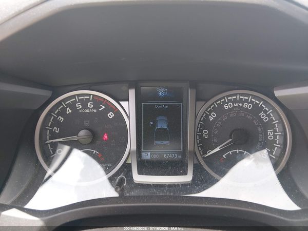 2022 TOYOTA TACOMA SR5 V6