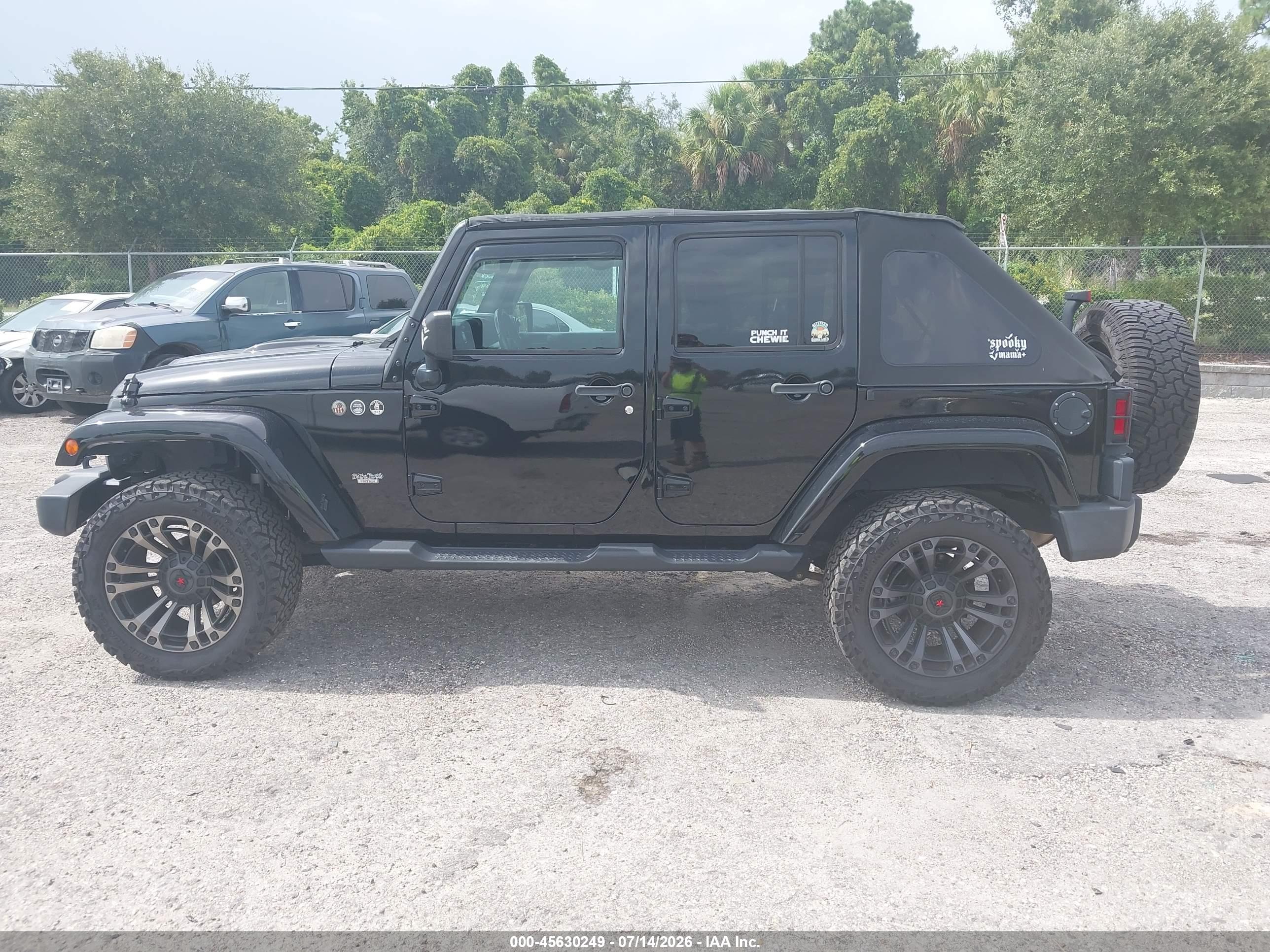2018 JEEP WRANGLER JK UNLIMITED ALTITUDE 4X4