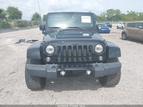 2018 JEEP WRANGLER JK UNLIMITED ALTITUDE 4X4