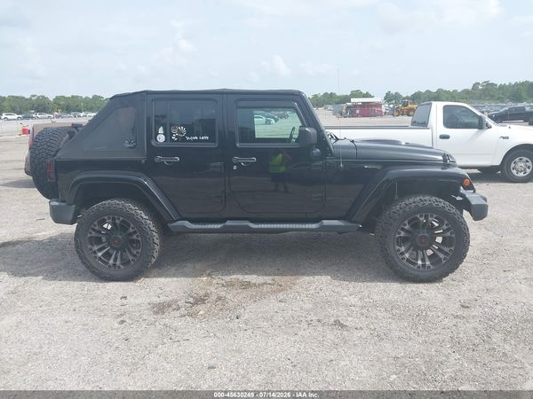 2018 JEEP WRANGLER JK UNLIMITED ALTITUDE 4X4