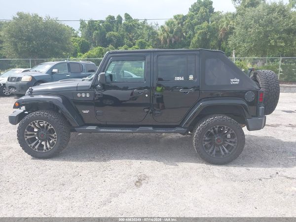 2018 JEEP WRANGLER JK UNLIMITED ALTITUDE 4X4