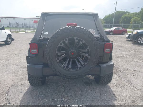 2018 JEEP WRANGLER JK UNLIMITED ALTITUDE 4X4
