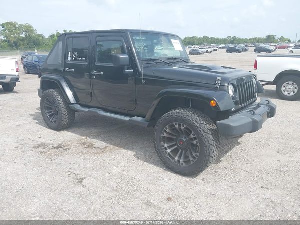2018 JEEP WRANGLER JK UNLIMITED ALTITUDE 4X4