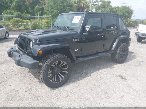 2018 JEEP WRANGLER JK UNLIMITED ALTITUDE 4X4