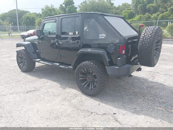2018 JEEP WRANGLER JK UNLIMITED ALTITUDE 4X4