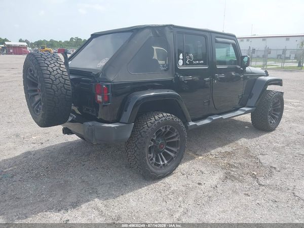 2018 JEEP WRANGLER JK UNLIMITED ALTITUDE 4X4