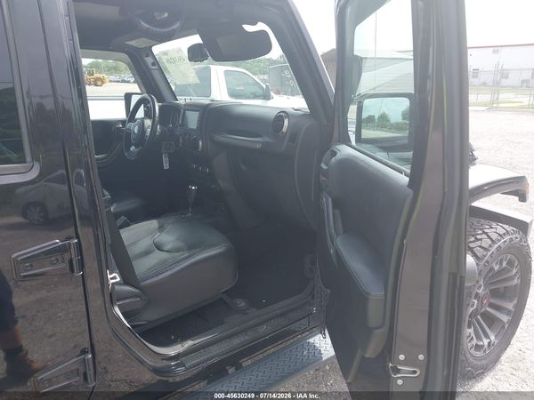 2018 JEEP WRANGLER JK UNLIMITED ALTITUDE 4X4