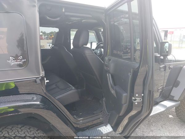2018 JEEP WRANGLER JK UNLIMITED ALTITUDE 4X4