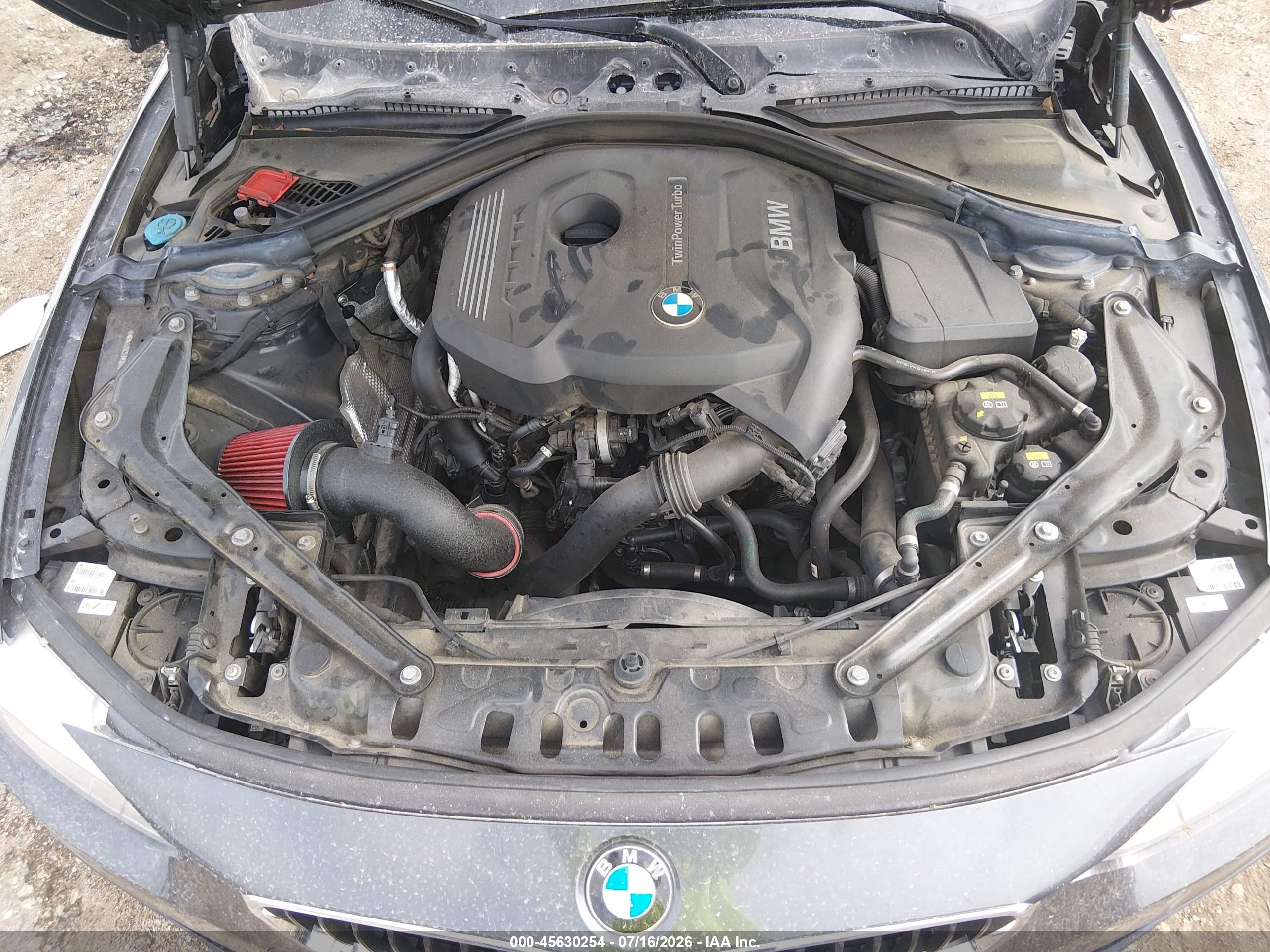 2017 BMW 430I XDRIVE