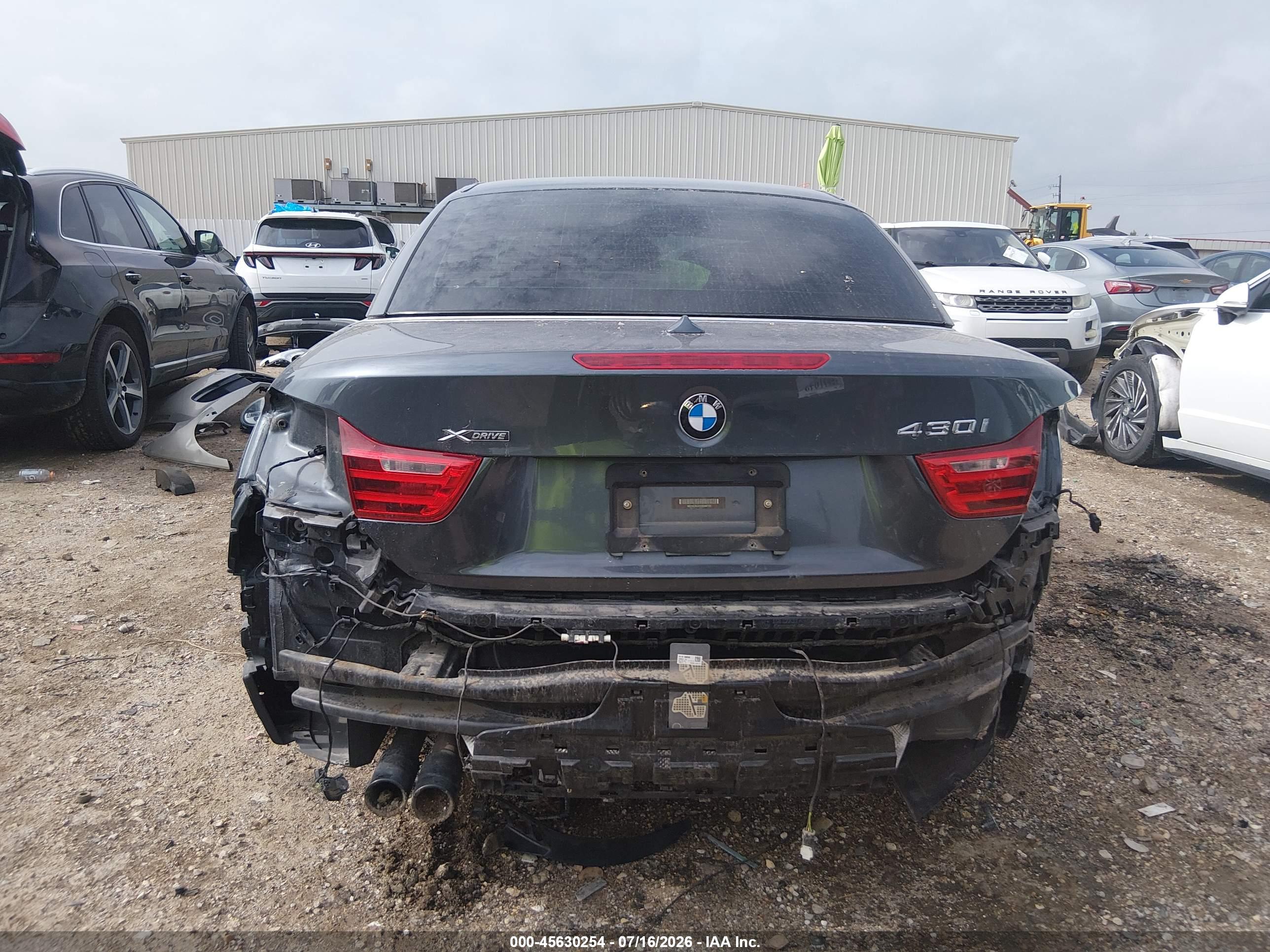 2017 BMW 430I XDRIVE