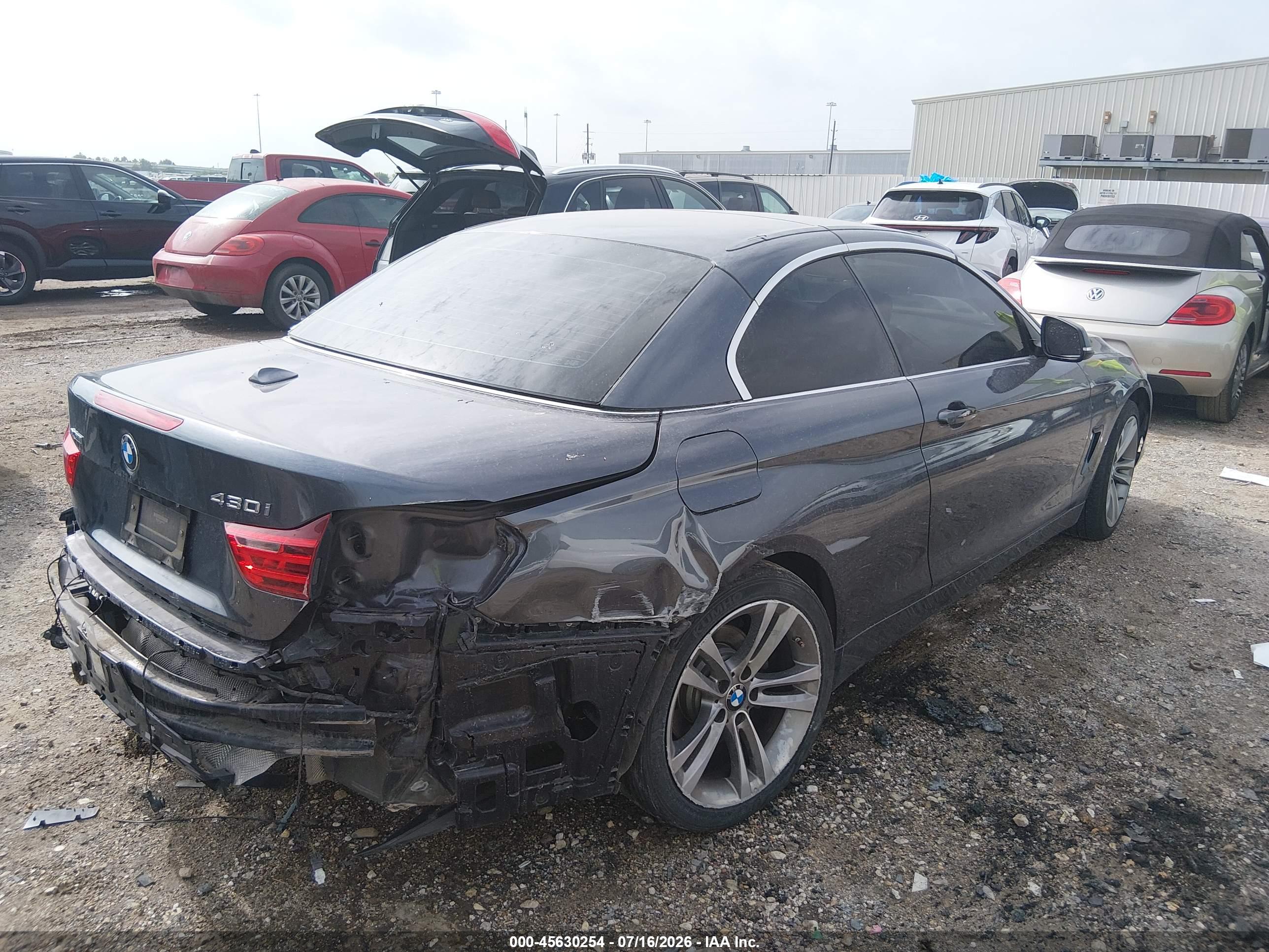 2017 BMW 430I XDRIVE