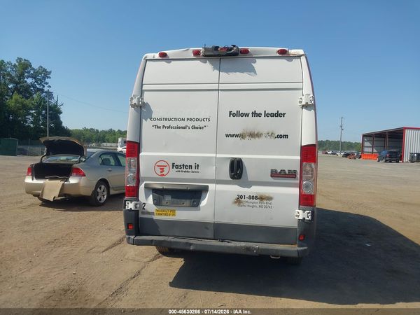 2017 RAM PROMASTER 3500