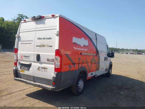 2017 RAM PROMASTER 3500