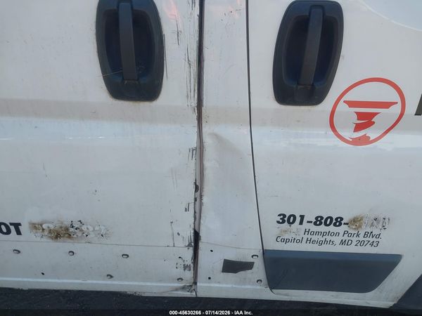 2017 RAM PROMASTER 3500