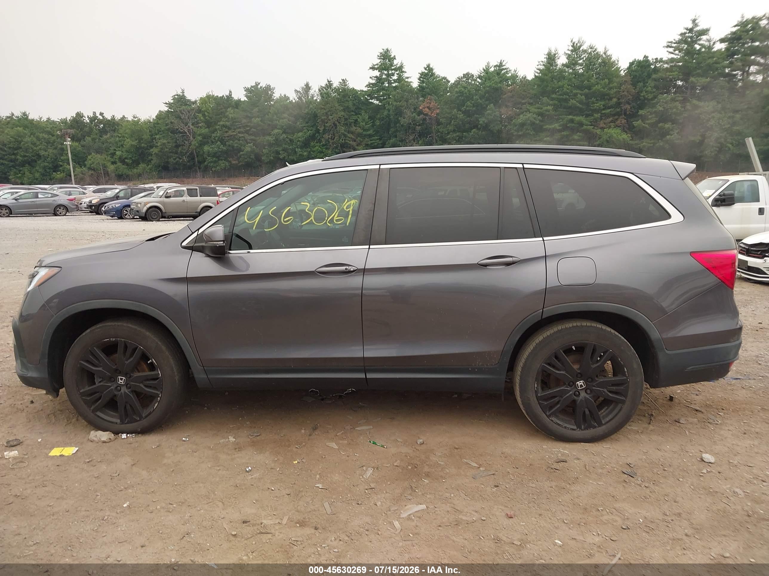 2021 HONDA PILOT AWD SPECIAL EDITION