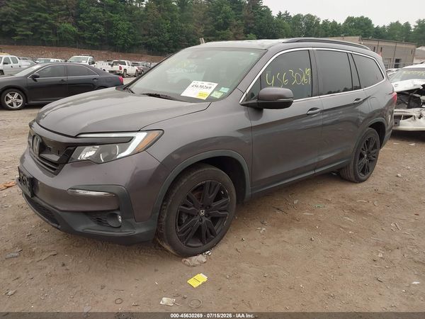 2021 HONDA PILOT AWD SPECIAL EDITION