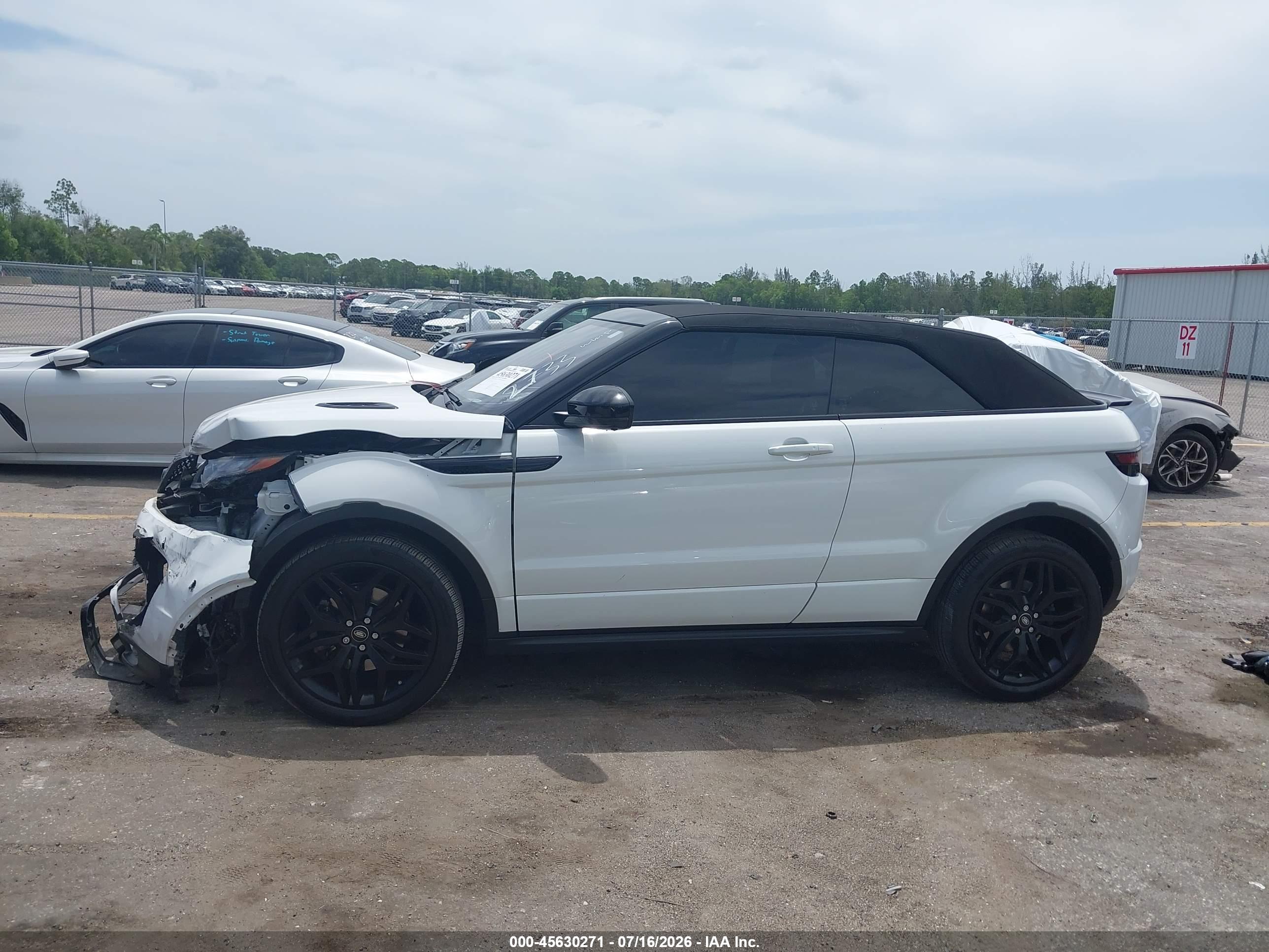 2017 LAND ROVER RANGE ROVER EVOQUE HSE DYNAMIC