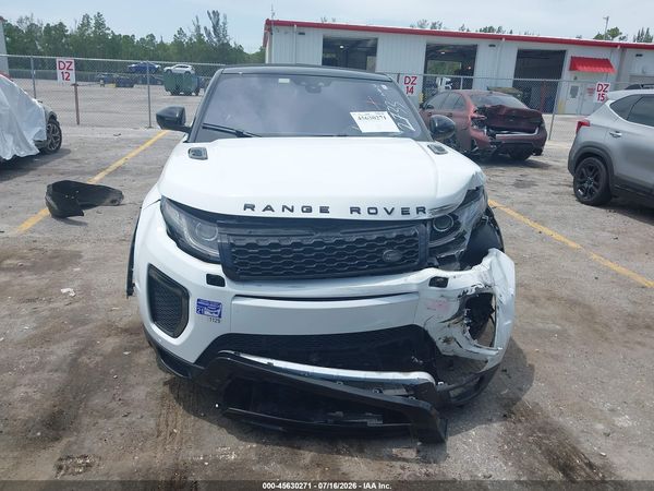 2017 LAND ROVER RANGE ROVER EVOQUE HSE DYNAMIC