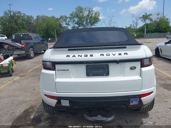 2017 LAND ROVER RANGE ROVER EVOQUE HSE DYNAMIC