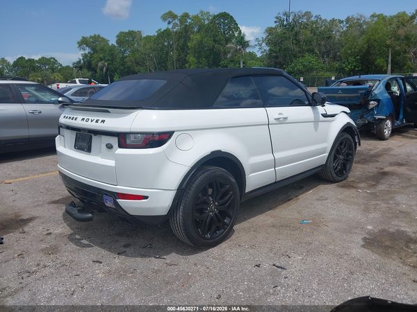 2017 LAND ROVER RANGE ROVER EVOQUE HSE DYNAMIC
