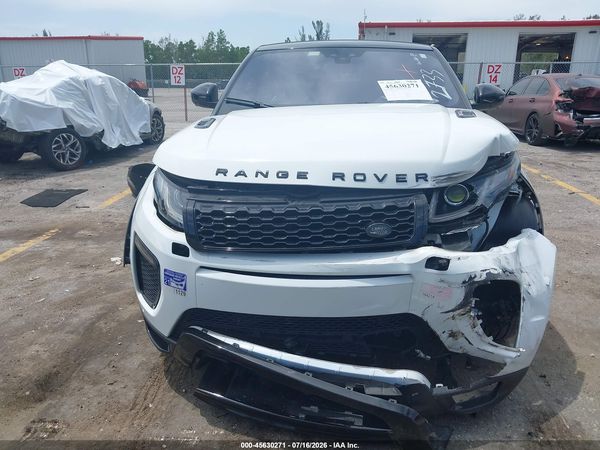 2017 LAND ROVER RANGE ROVER EVOQUE HSE DYNAMIC