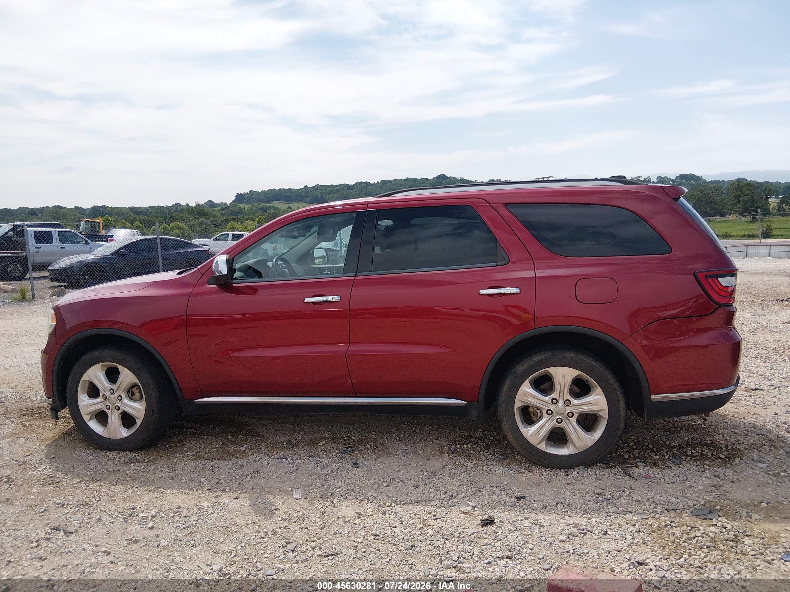 2015 DODGE DURANGO SXT
